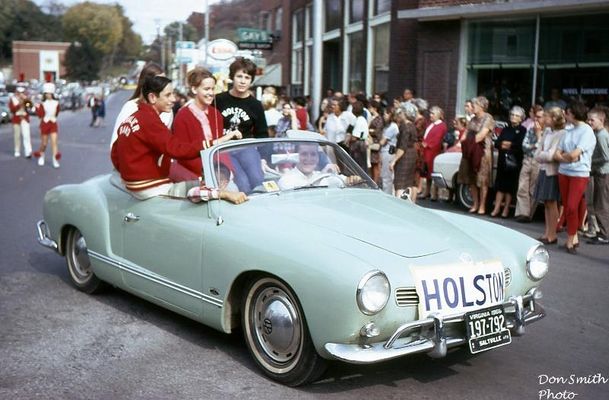 Saltville - Homecoming 1966
BOBBY ALLISON AND HIS SEA GREEN KARMANN GHIA / HOMECOMING / SALTVILLE, VA. / OCTOBER 1966

 Courtesy of Don Smith[email]dsmith1043@comcast.net[/email]
