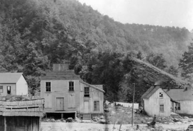 Allison Gap - Geological Formations
Ridge making ledge of Price Mountain, probably to of Chemung strata, Allison Gap. Abingdon quadrangle. Virginia. No date,but circa 1910. 

Image from the U.S. Geological Survey

