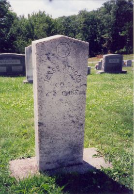 antioch2.jpg
Civil War headstone of Jesse J. Atwood (1843-1920) at Antioch Primitive Baptist Church.  He was the son of Thomas Atwood and Polly Steelman.  Photo courtesy of Jason Duncan.

