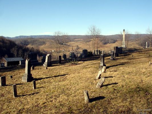 Chatham Hill - Bethel Cemetery
LOOKING NORTH FROM THE OLD BETHEL CHURCH YARD CEMETERY AT CHATHAM HILL, VA. 
 
FEBRUARY 10, 2007.  Courtesy of Don Smith [email]dsmith1043@comcast.net[/email]


 
