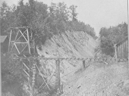 bettybakermine2.jpg
This view of the famous Carroll County, VA Copper mine was made about 1905.
