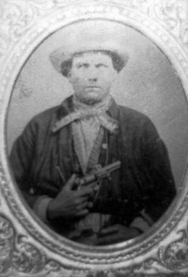 blevinslilbourn.jpg
Lilbourn Blevins, served in Company C, 63rd Virginia Infantry in the Confederate Army.  Photo courtesy of Bernice Little, Avondale, PA.
