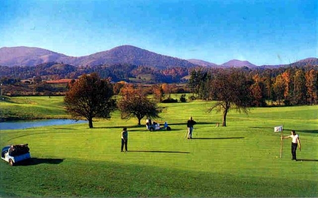 boonegolfcourse.jpg
This 1960s photo shows the Boone Golf Course.  Golf has not really caught on with native Appalachian people, but the tourists like it.
