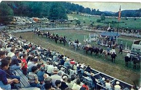 Blowing Rock - Horse Show
This image of the annual Blowing Rock horse show is from 1959.
