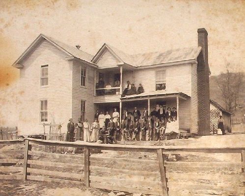 bridleckboardinghouse.jpg
This image was made circa. 1900.  Courtesy of the Grayson County Historical Society, Independence, Virginia.
