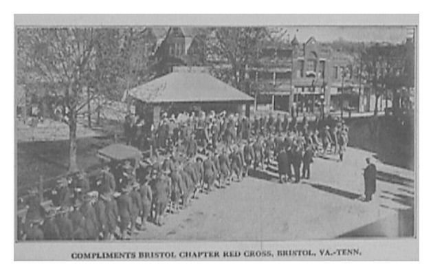 bristolredcrossww1.jpg
This is a 1918 postcard showing the Bristol, Virginia Red Cross Canteen.
