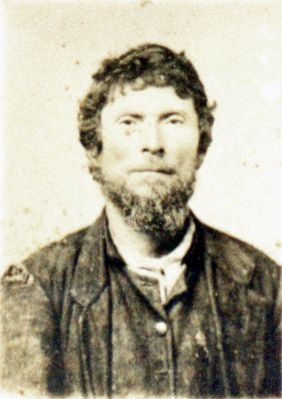 brolark2.jpg
Larkin Brooks (1822-1904), son of Stokes H. Brooks and Clarissa Reynolds.  Larkin is buried at Garden Creek Cemetery at Stone Mountain State Park.  Courtesy of Jason Duncan [email]jmduncan@statesville.net[/email]

