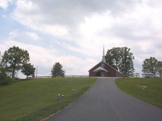 brushcreekbaptist.jpg
Photo by Jeff Weaver, summer 2003.
