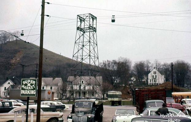 bucketline31962.jpg
THE HIGH BUCKET LINE TOWER AT BRITISH ROW / MATHIESON SERVICE STATION PARKING LOT / SALTVILLE, VA. / MARCH 1962
Courtesy of Don Smith [email]dsmith1043@comcast.net[/email]
