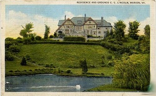 cclincolnresidence.jpg
This is from a 1930-45 era postcard.
