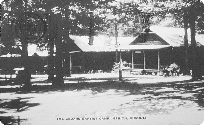 cedarscamp.jpg
This is from a 1940s or 1950s postcard.
