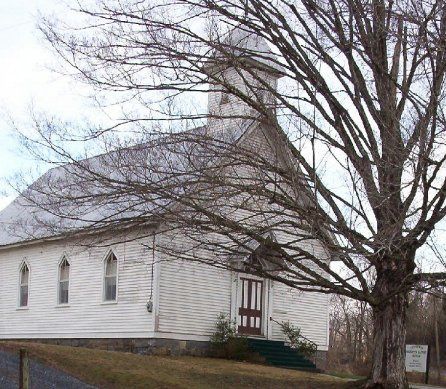 chilhowiepbc.jpg
This church, formerly the home of Ebbing Springs Presbyterian Church, is located on Route 91, south of Glade Spring.  Photo March 2003, by Jeff Weaver
