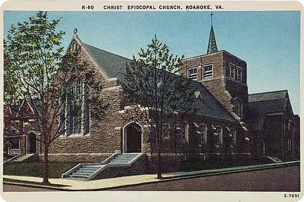 christepsicopalroanoke.jpg
This is from a mid-20th century postcard.
