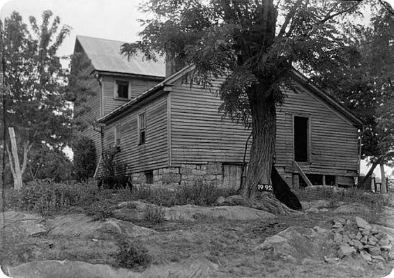 cobbhouse.jpg
This is a 1933 photo from the files of the Library of Congress showing the Cobb House near Johnson City, Tennessee.  The core of this structure dates from circa 1770.
