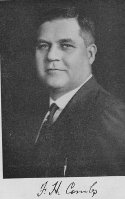 combsfh.jpg
Born July 6, 1877 Lambsburg, Carroll County, VA.  Trial lawyer.  photo taken ca. 1922.
