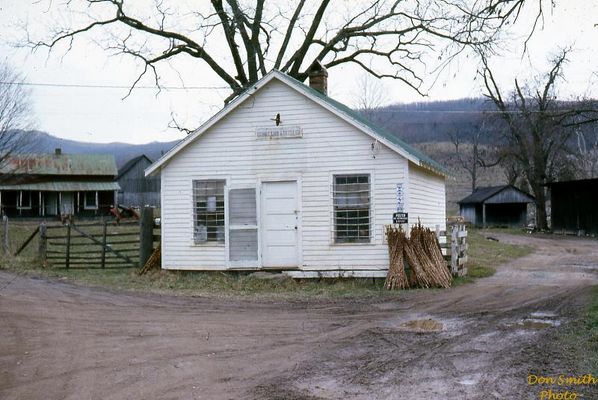 Corn Valley - Stuart Land and Cattle Company
The Stuart Land and Cattle Company was at one time, and perhaps still is, the largest cattle ranch east of the Mississippi River.  It was founded in the late 19th century by W. A. Stuart, brother of Confederate Major General J. E. B. Stuart.  This December 1975 photo is courtesy of Don Smith [email]dsmith1043@comcast.net[/email]
