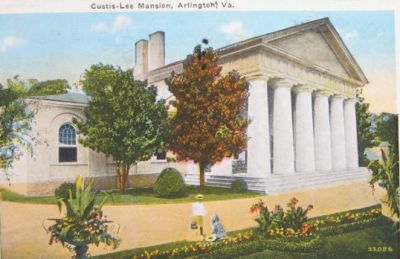 custisleemansion
This is a 1936 postcard of the famous mansion located in Arlington National Cemetery.
