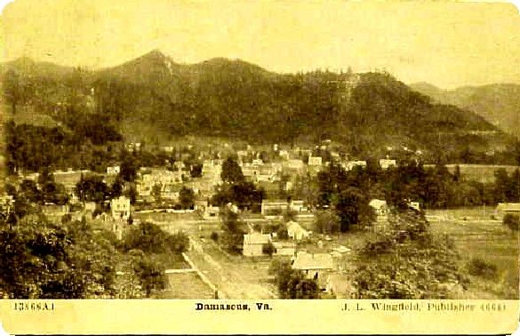 damascus1908.jpg
This is a general view of Damascus, Virginia from a 1908 postcard.
