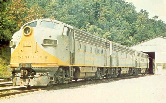 Dante - Diesel Engine
From a 1956 photograph.
