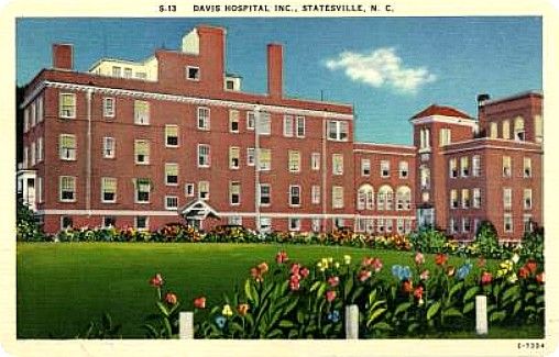 davishospital.jpg
This is from a 1940s era postcard.
