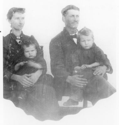 Davis, James "Morgan" and Mollie Victoria Garvey
James "Morgan" Davis b 1866 Mouth of Wilson, married Mollie Victoria Garvey b Apr 1873 Ashe Co.  James died Nov 1956 Mouth of Wilson, Mollie died Sep 1957 Mouth of Wilson.  Children were Carrie & Glenn Davis.  Courtesy of Bette Nelson [email]bette_nelson@comcast.net[/email]


