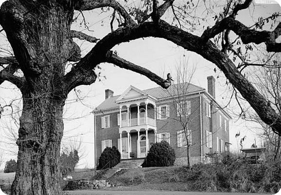 devaulttavern.jpg
This photo shows the Devault Tavern at Leesburg, northeast of Jonesborough.  Construction began in 1819 and was completed in 1821.  From the files of the Library of Congress.  This photo was created in 1983 for the Historic American Buildings Survey.
