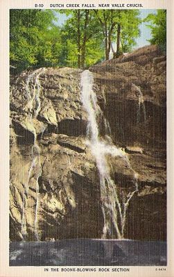 dutchcreekfalls1938.jpg
This is from a 1938 postcard.
