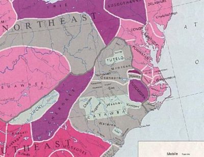 Map Prepared by the Smithsonian Institution, 1974
