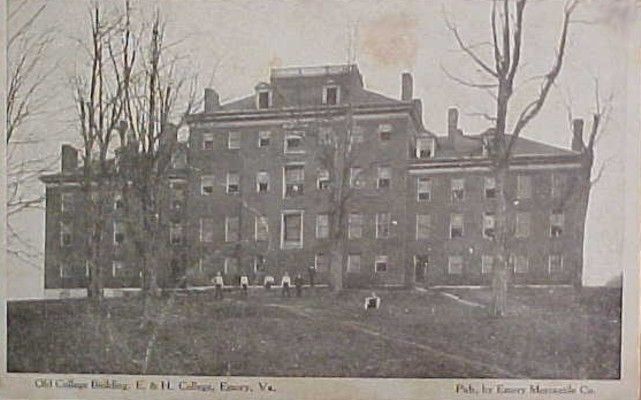 ehcollege1908.jpg
This is a 1908 postcard view of the main Emory Building at the time.
