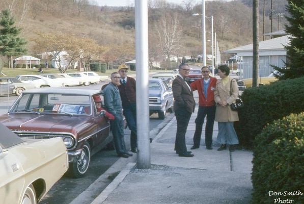 electionday1974.jpg
This photo by Don Smith shows some of the local officials standing around at Election Day in 1974.  Courtesy of Don Smith [email]dsmith1043@comcast.net[/email]
