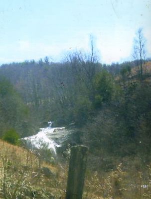 Comers Rock - Baker Falls on Elk Creek
This photo was shot from the road on March 21, 2008 by Jeff Weaver.
