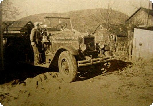 Saltville - Fire Truck
Photo by John Porter in the late 1930s.
