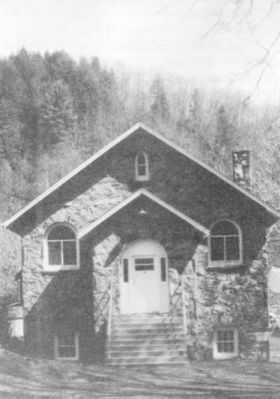 fostermemorial.jpg
Foster Memorial Presbyterian Church, located along the banks of Horse Creek, Ashe County, NC in the Nella Community.
