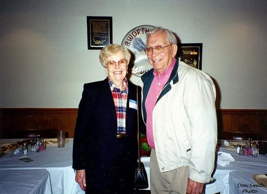 Fry, Harry and Lois
HARRY AND LOIS FRY  /  RETIRED SALTVILLE / R. B. WORTHY HIGH SCHOOL TEACHERS REUNION  /  NOVEMBER 11, 1997
 
HARRY FRY WAS AN ASSISTANT COACH AT SALTVILLE HIGH 1950-53 AND HEAD COACH AT R. B. WORTHY IN 1959-60 SCHOOL YEAR.
  LOIS WAS A BUSINESS TEACHER AT SALTVILLE HIGH FOR THE 1950-51 SCHOOL YEAR.
 
  HARRY FRY WAS A LEGENDARY COACH IN SOUTHWEST VIRGINIA, WINNING MANY DISTRICT TITLES AND ALSO REGIONAL AND 
  STATE CHAMPIONSHIPS AT GATE CITY HIGH SCHOOL. HE PUT GATE CITY ON THE FOOTBALL MAP OF VIRGINIA.  Courtesy of don Smith[email]dsmith1043@comcast.net[/email]
 

