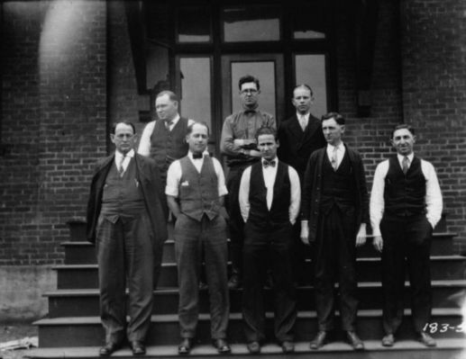 galaxemployees.jpg
This ca. 1928 photo shows the Norfolk and Western Employees at Galax at that time.
