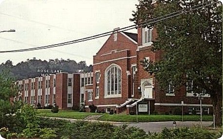 Galax - Galax Methodist Church
This postcard dates from the 1960s.
