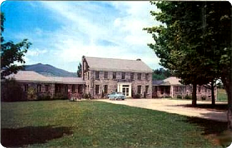 Banner Elk - Grandfather Children's Home
This is from a 1950s postcard.
