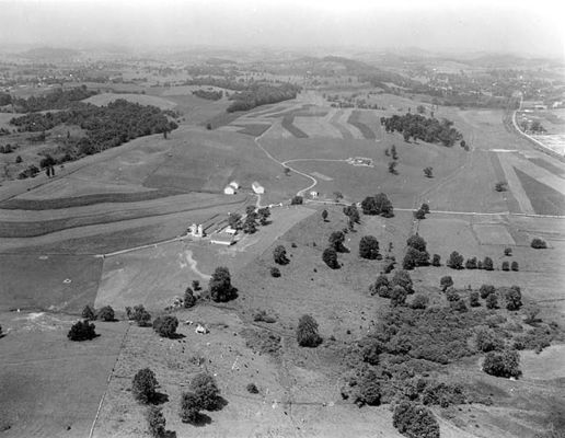 gladeexperimentstation.jpg
This mid-20th century aerial view shows the Virginia Tech Agriculture Experiment Station at Glade Spring, Virginia.
