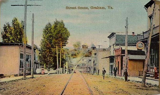 grahamva1910.jpg
This view is from a circa 1910 postcard.
