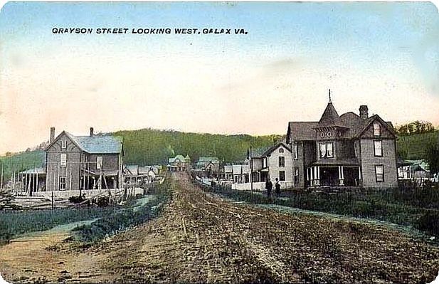 graysonstreetgalax.jpg
This is a circa 1910 postcard of one of the streets in the new town of Galax.
