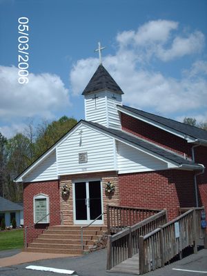 greenechapel.jpg
Photo May 3, 2006 by Jeff Weaver.  This church is sometimes called Howell Hill Baptist Church.
