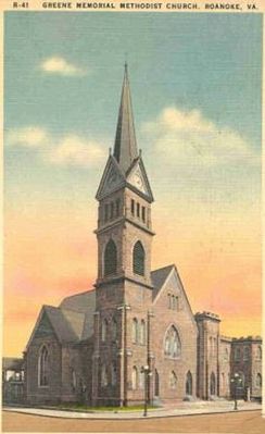 greenemethodist1955.jpg
This is from a ca. 1945 postcard.
