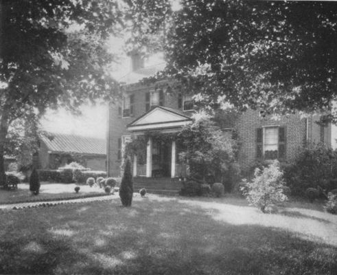 greeverhomechil.jpg
This 1935 photograph shows the former home of General James S. Greever and Mary Scott Greever.
