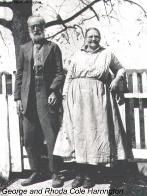 Herrington, George and Rhoda Cole
George and Rhoda Cole Herrington of Grayson County, Va. Circa 1920.  Courtesy of Mary C. Blevins [email]mcblevins@hotmail.com[/email]
