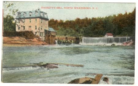 Hackett's Mill
From a 1900-1910 postcard.
