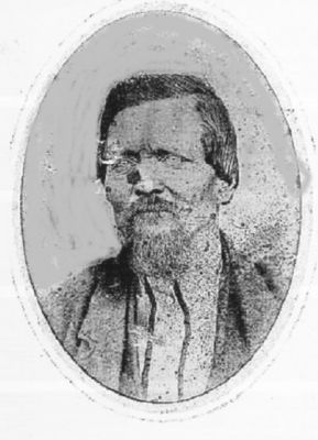 hammlarkin.jpg
Larkin Hamm 6/23/1821-8/22/1896
Son of Thomas and Annie Eldridge Hamm, husband of Rebecca Vanover Hamm
Courtesy of Mary Ann Talbitt
