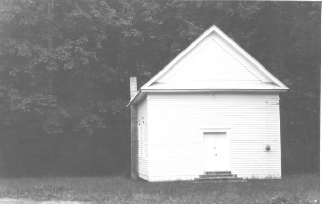 heltonpbc.jpg
This church was organized in 1840 in Grayson County, VA.  It moved in 1853 to Sturgill's, Ashe County, NC.  Photo by Jeff Weaver June 1978
