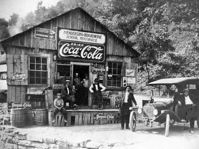 Allison Gap - Henderson Boardwine Store
HENDERSON-BOARDWINE STORE  /  ALLISON GAP, VA.  /  CIRCA  1920  Courtesy of Don Smith [email]dsmith1043@comcast,neet[/email]

 
