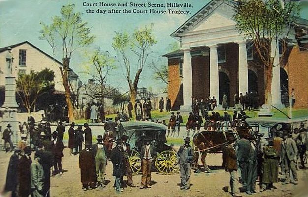 hillsvilletragedy.jpg
This postcard is from an image made the day following the massacre in the court house.
