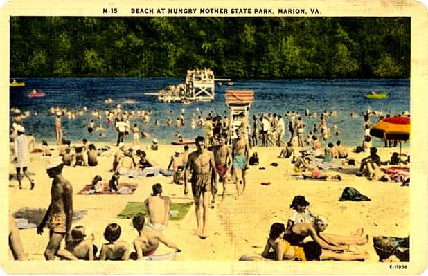 hmbeach.jpg
This is from an early 1950 postcard.
